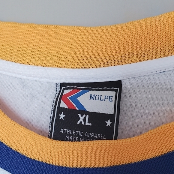 Quincy McCall #22 Crenshaw High School Jersey Stitched White Blue Size XL - Picture 5 of 9